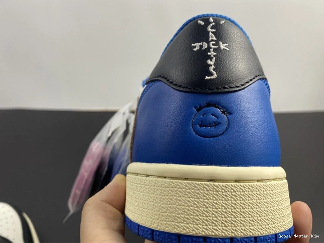 Low x Travis Design Air Fragment 1 x Jordan Retro Scott DM7866-140 0722
